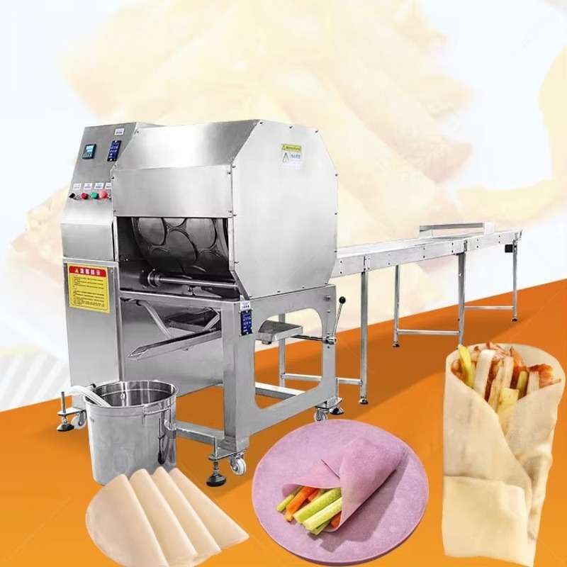 Spring Roll Wrapper - Tam Otomatik İnjera Spring Etiyopya Yemek