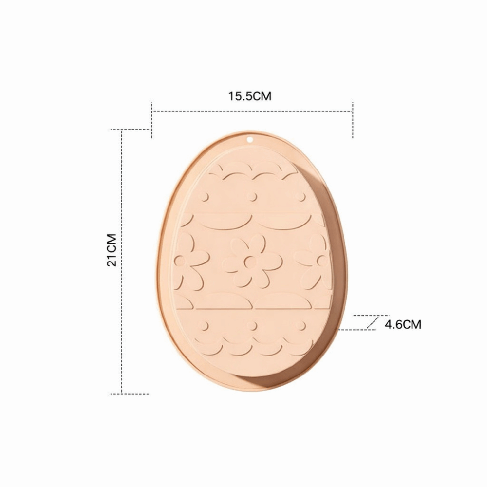 Bunny Cake Mold - Isıya Dayanıklı Paskalya Yumurtası Tavşanı Kalıbı