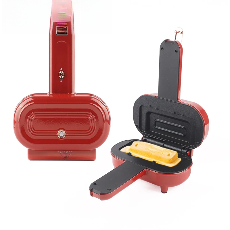 Hot Dog Press - Çift Taraflı Sızdırmaz Sandviç Makinesi Mini