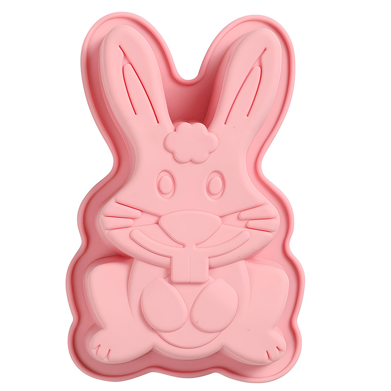 Bunny Cake Mold - Paskalya Tavşanı Çikolata Silikon Kalıplar, Paskalya