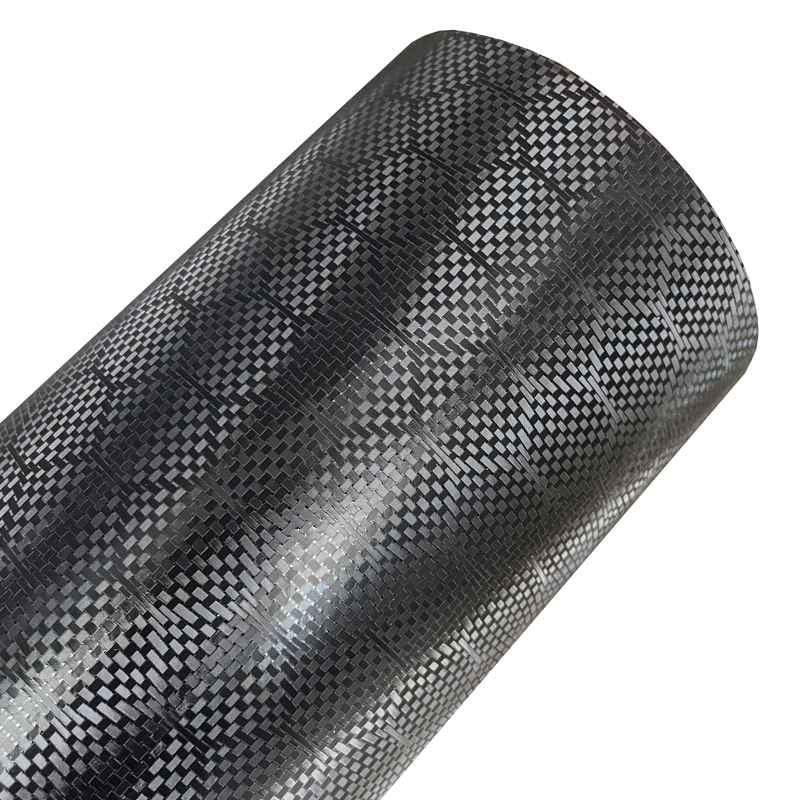 Crepe Pan Carbon - Su geçirmez PET Siyah Altıgen Petek