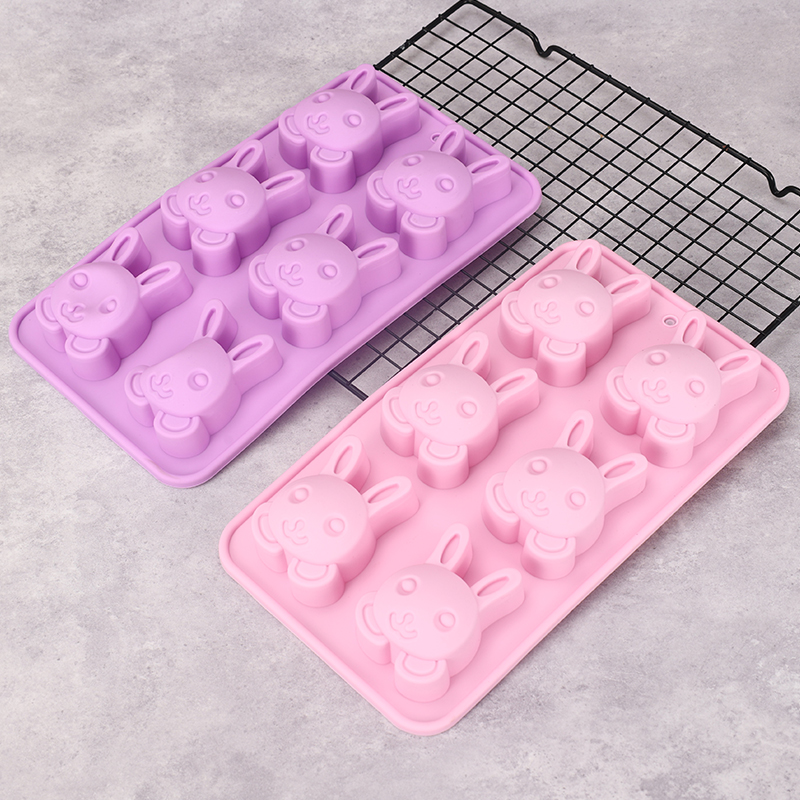 Bunny Cake Mold - Paskalya kalıp silikon kalıp tavşan Bunny