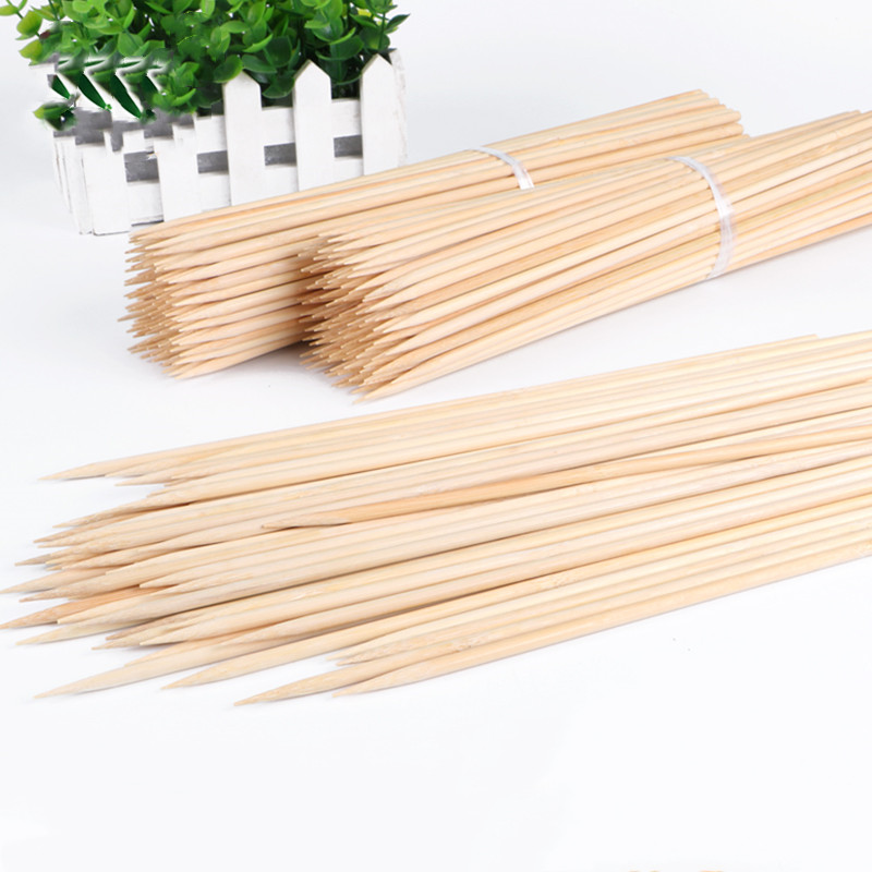 Corn Dog Stick - 100 adet 20-50 CM Tek Kullanımlık