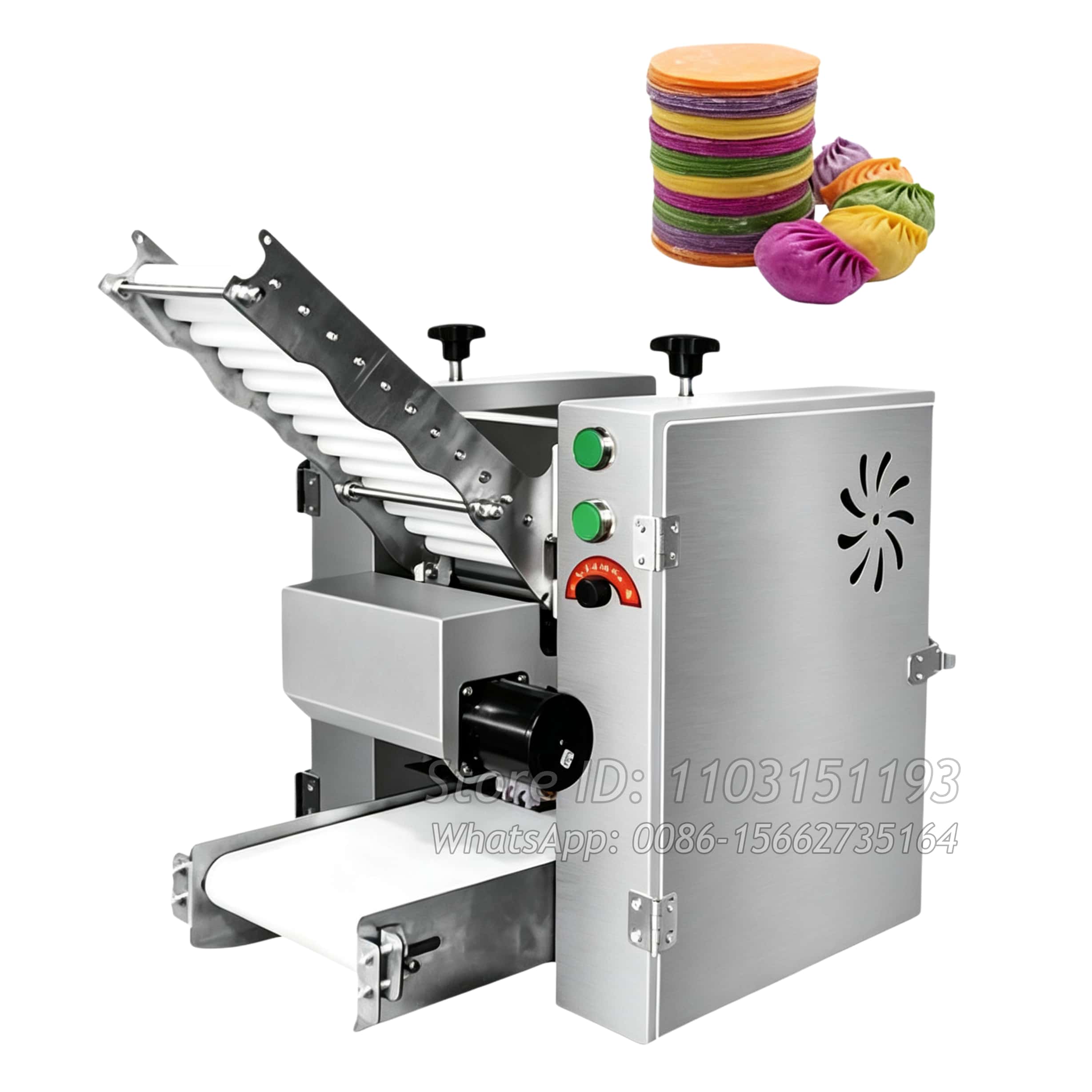 Spring Roll Wrapper - Boyutları Özelleştirilebilir Elektrikli Sigara Böreği Hamuru