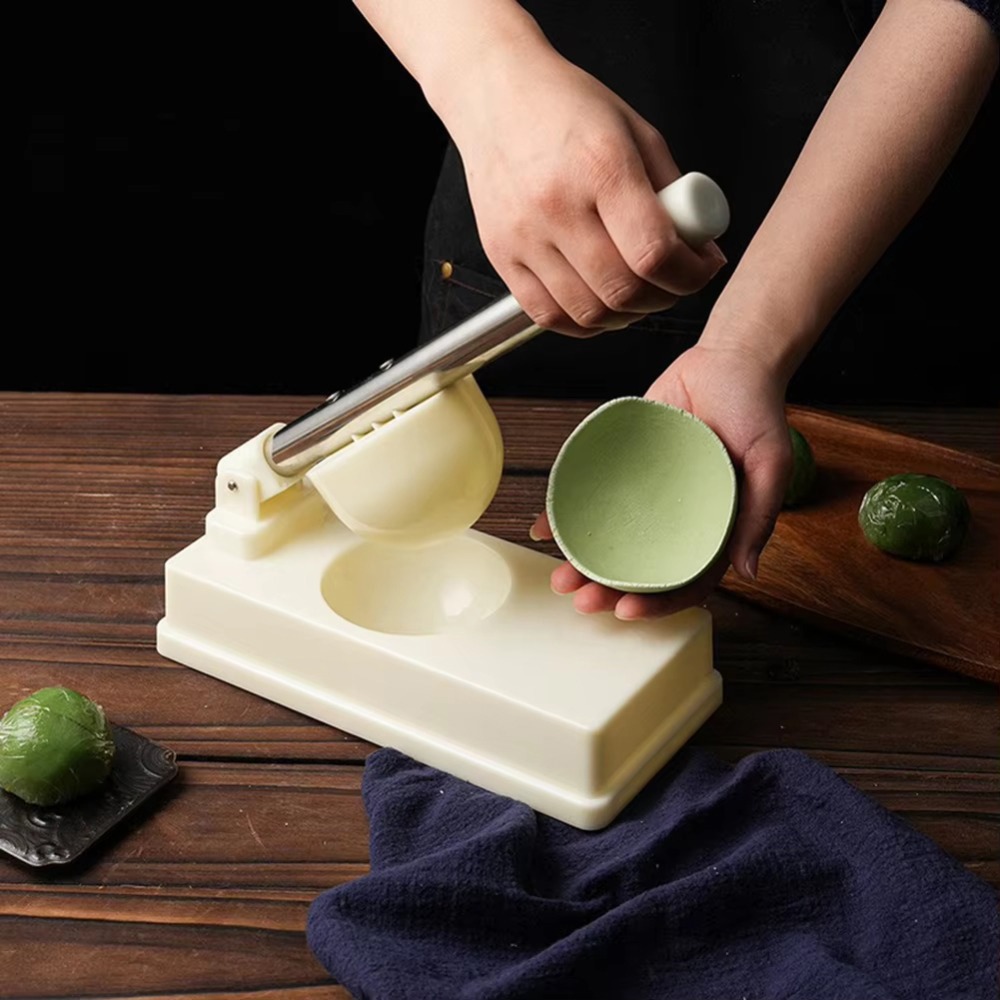Dumpling Press Set - Yeni Yuvarlanabilir Mantı Yapma Kalıbı Presleme