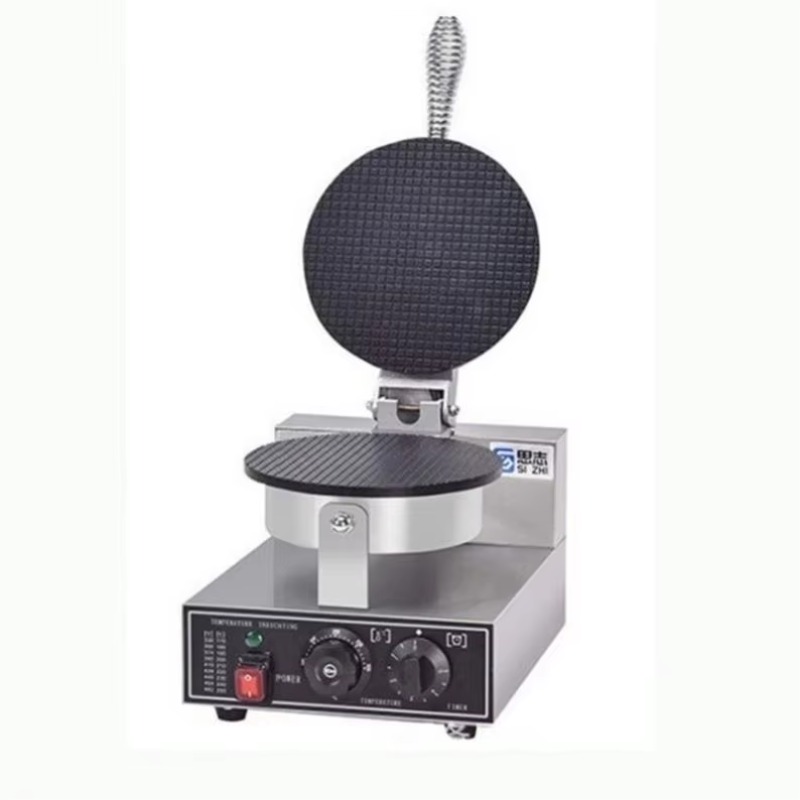 Waffle Cone Maker - TEBAK Fabrika Atıştırmalık Makineleri Elektrikli Waffle