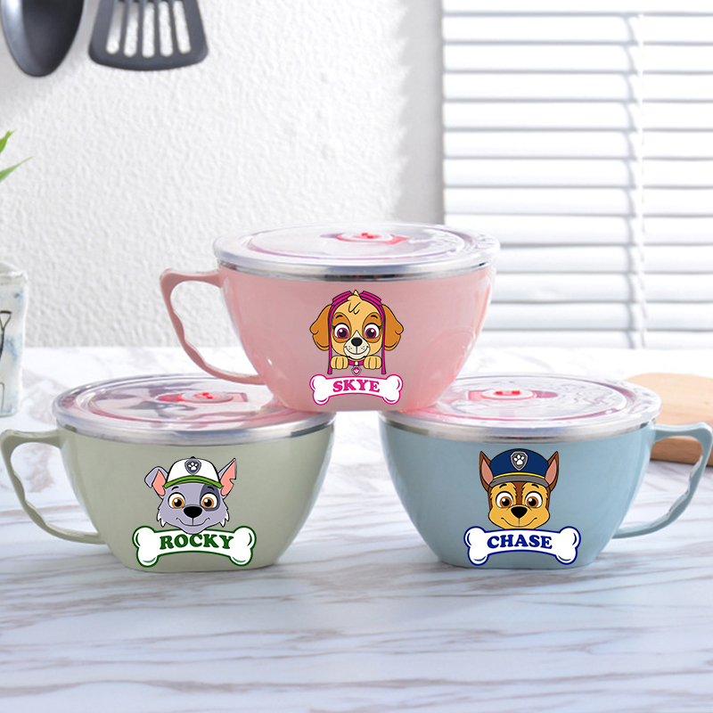 Dim Sum Basket - PAW Patrols Paslanmaz Çelik Yalıtımlı Öğle