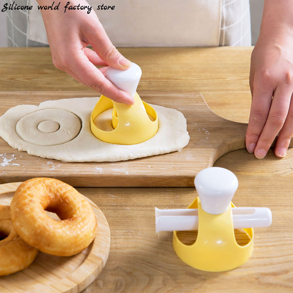 Donut Mold Silicone - Silikon dünya Tatlılar Ekmek Pastane Pişirme