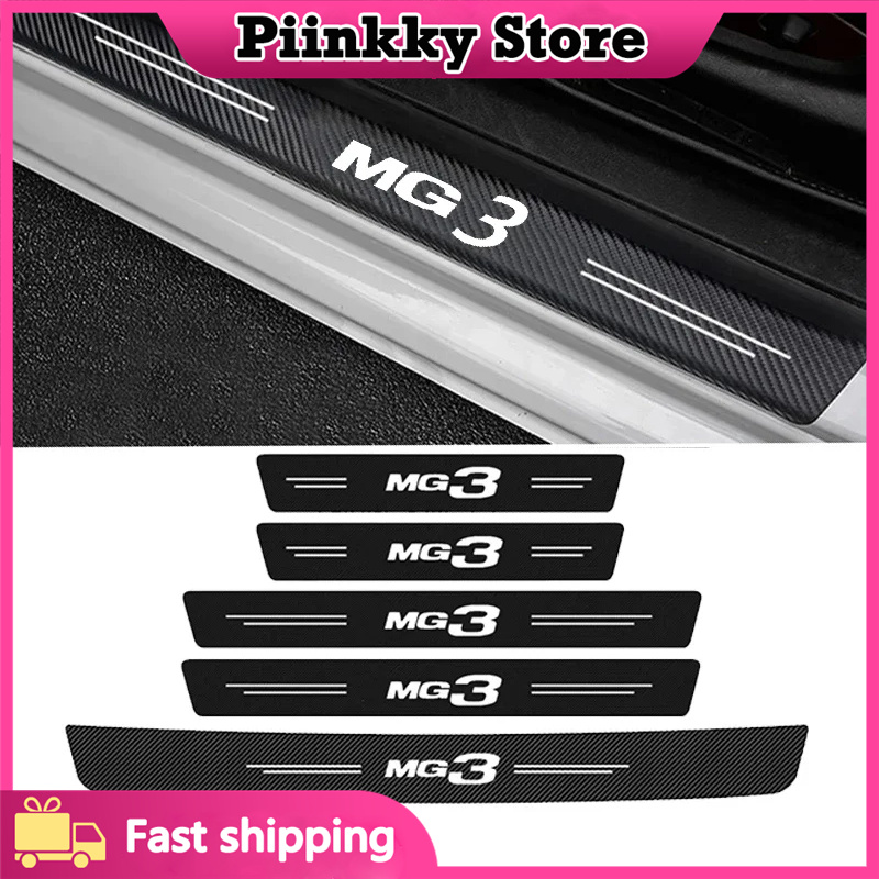 Crepe Pan Carbon - MG 3 için MG3 Logo Araba