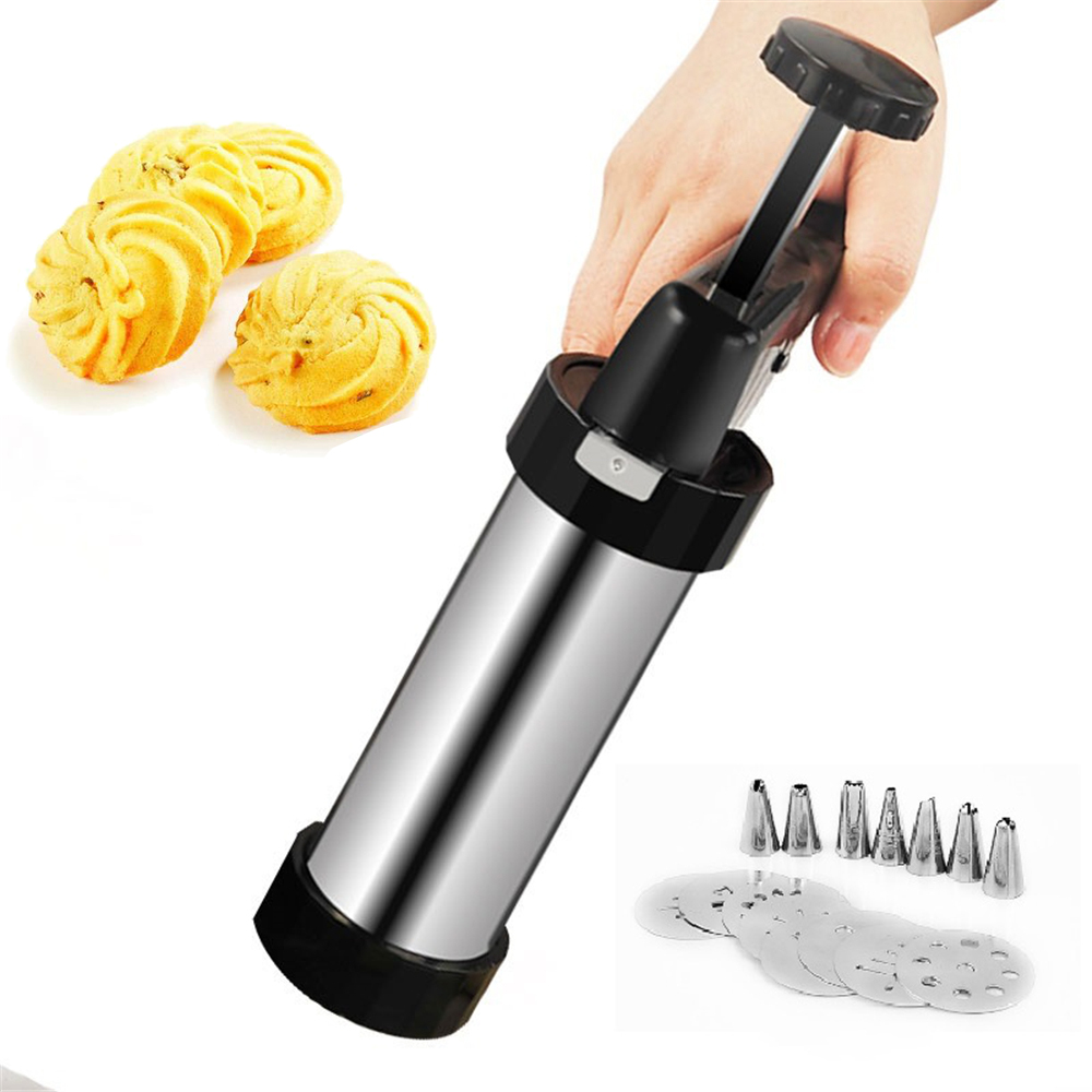 Churros Maker Gun - Churros Maker makinesi kurabiye kalıbı alet