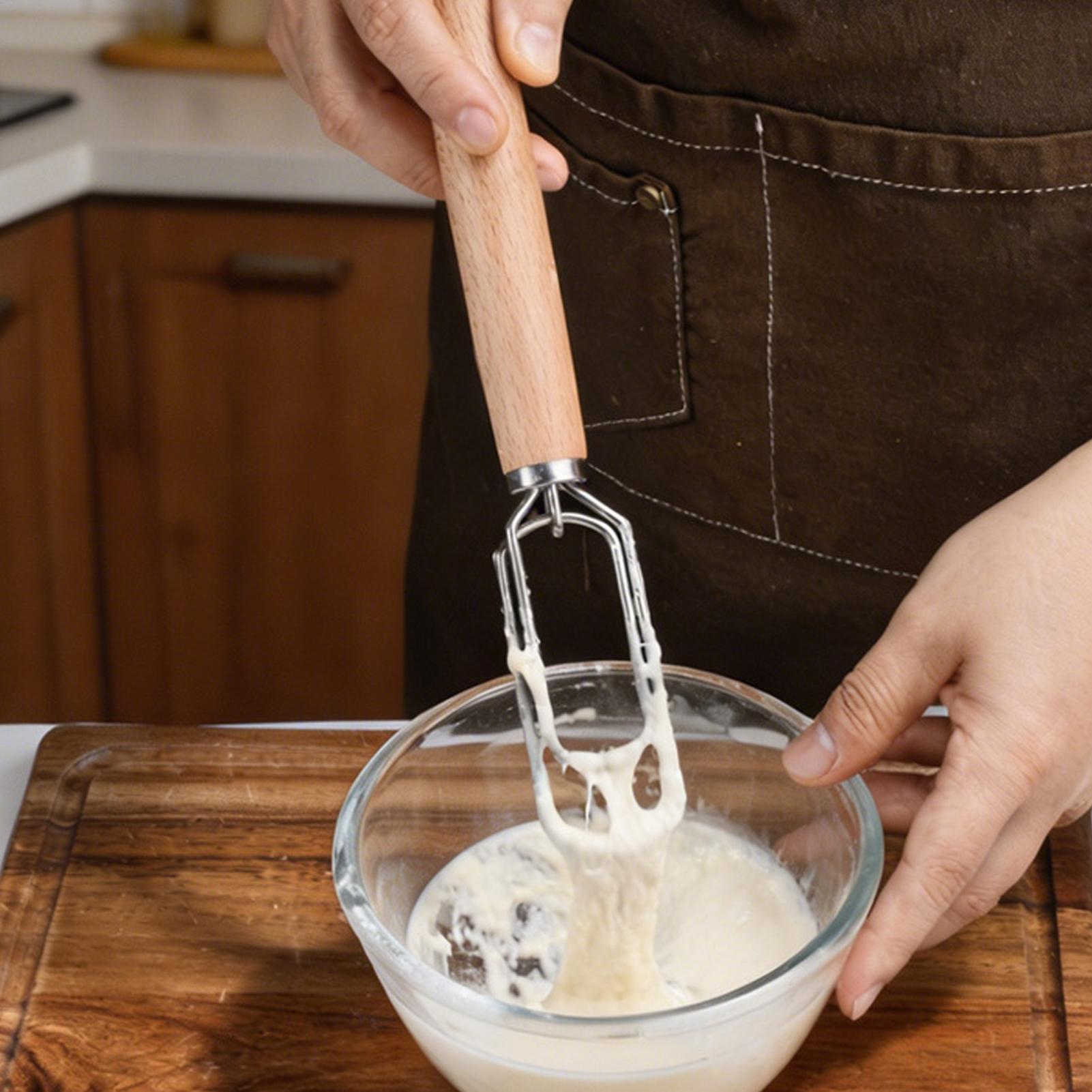 Danish Pancake Pan - Danimarka Hamur Çırpıcısı Paslanmaz Çelik Hollanda