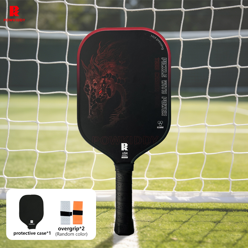 Crepe Pan Carbon - T800 Karbon Fiber Pickleball Raketi |