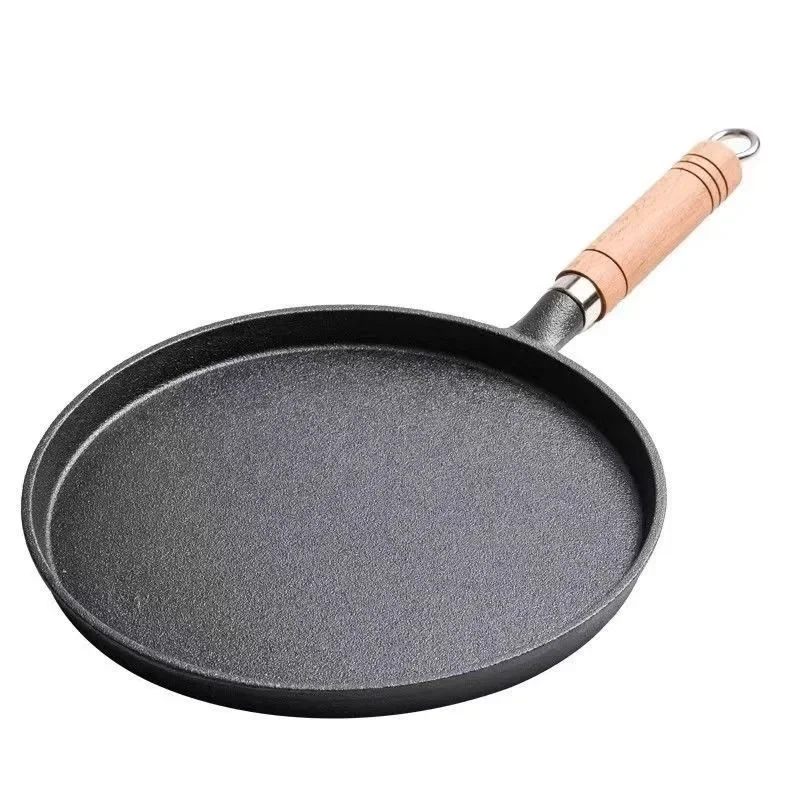 Egg Waffle Pan - 26 cm Dökme Demir kızartma tavası