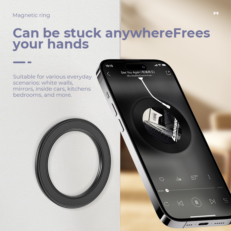 Taco Stand Holder - Magsafe Güçlü Manyetik Halka Telefon Tutucu