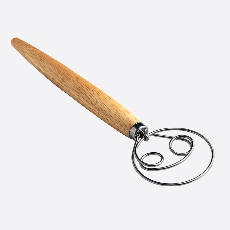 Danish Pancake Pan - Danimarka Tarzı Paslanmaz Çelik Hamur Çırpıcısı
