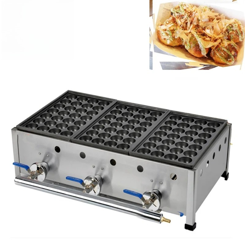 Takoyaki Grill Plate - Takoyaki Top Izgara Makinesi 3 Plakalı