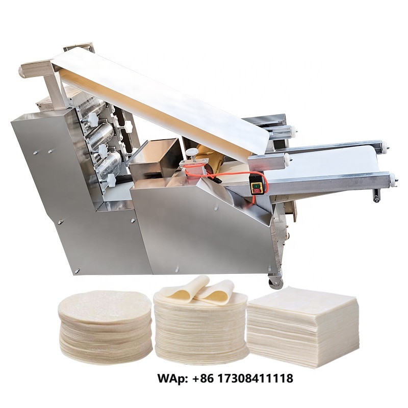 Spring Roll Wrapper - Otomatik Büyük Mantı Hamuru Şekillendirme Çin