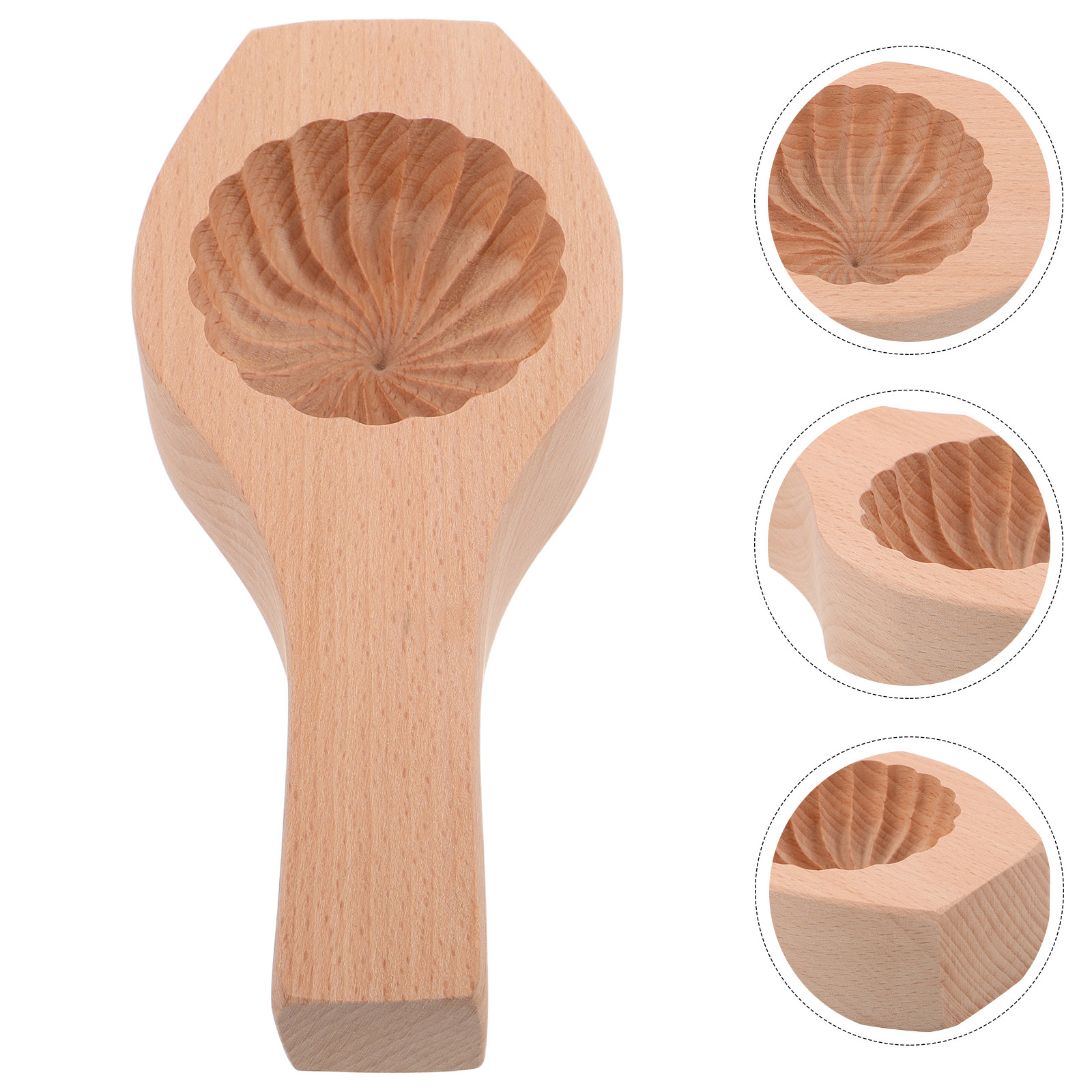 Bao Steamer Bamboo - Ahşap Bambu Mantı Buhar Kalıbı 10.6