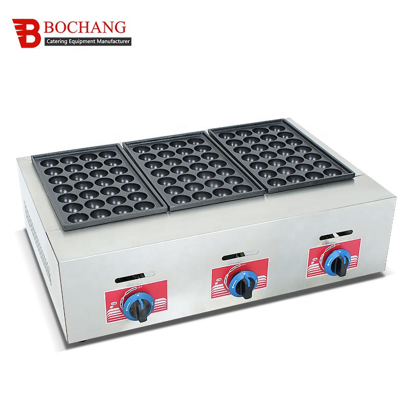 Takoyaki Grill Plate - Ticari Profesyonel Gazlı Yapışmaz 220v Yumurtalı