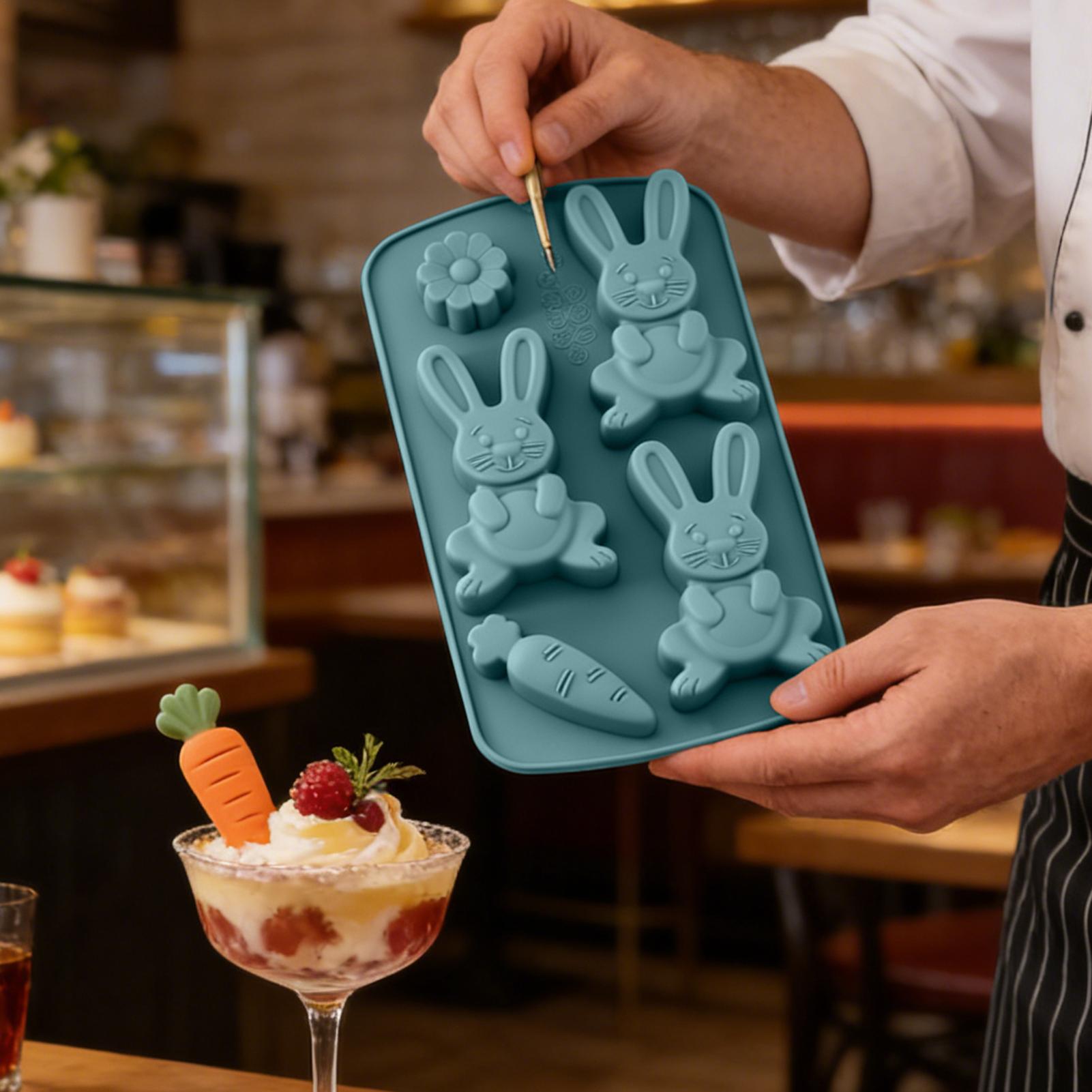 Bunny Cake Mold - Paskalya Tavşanı Pişirme Kalıbı Yapışmaz 3D