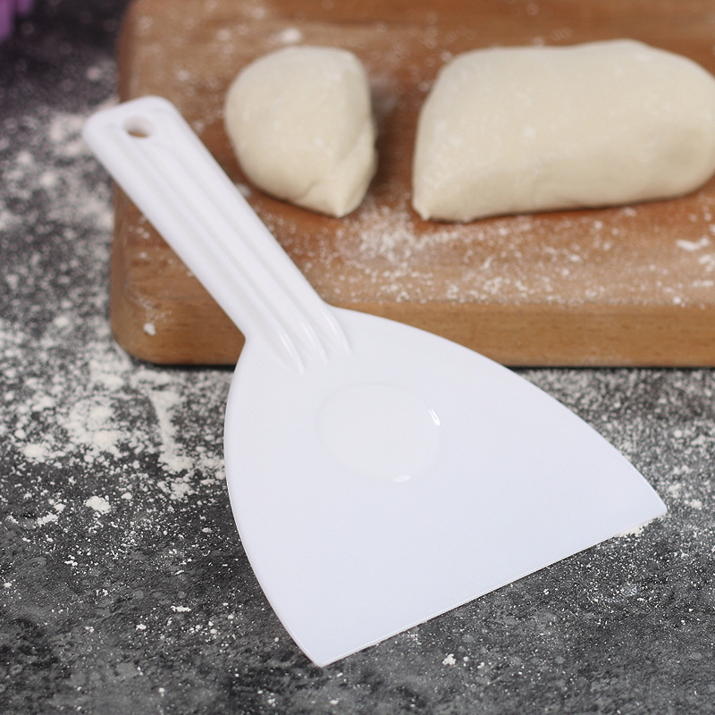 Okonomiyaki Spatula - Kek bıçağı plastik kazıyıcı tereyağı hamuru