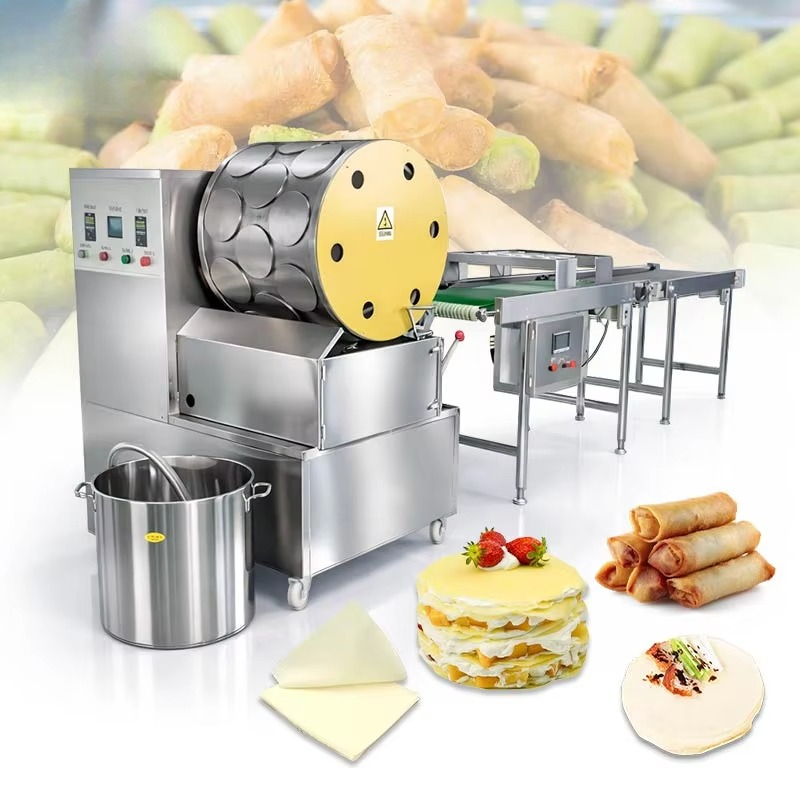 Tam Otomatik İnjera Spring Eti - Spring Roll Wrapper incelemesi ve fiyatı
