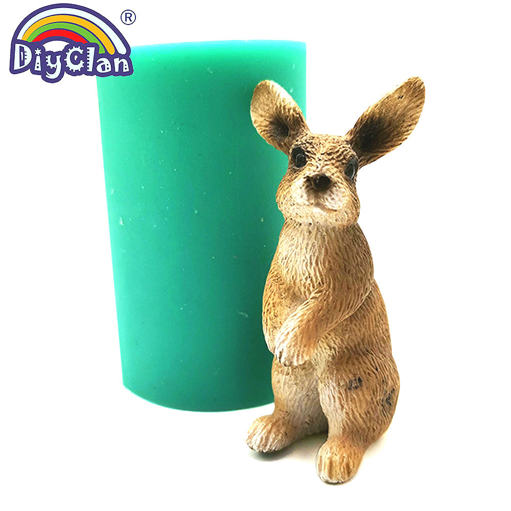 3D Simülasyon Tavşan silikon k - Bunny Cake Mold incelemesi ve fiyatı
