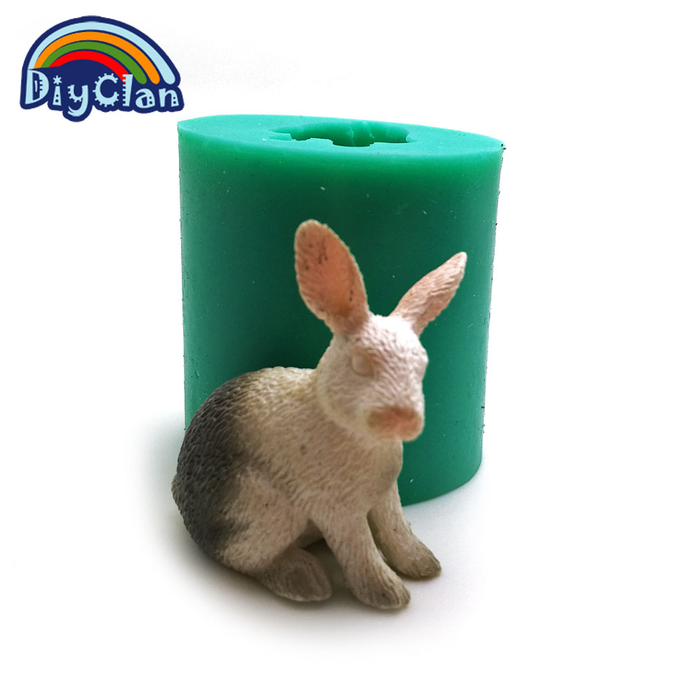 3D Simülasyon Tavşan silikon k - Bunny Cake Mold incelemesi ve fiyatı