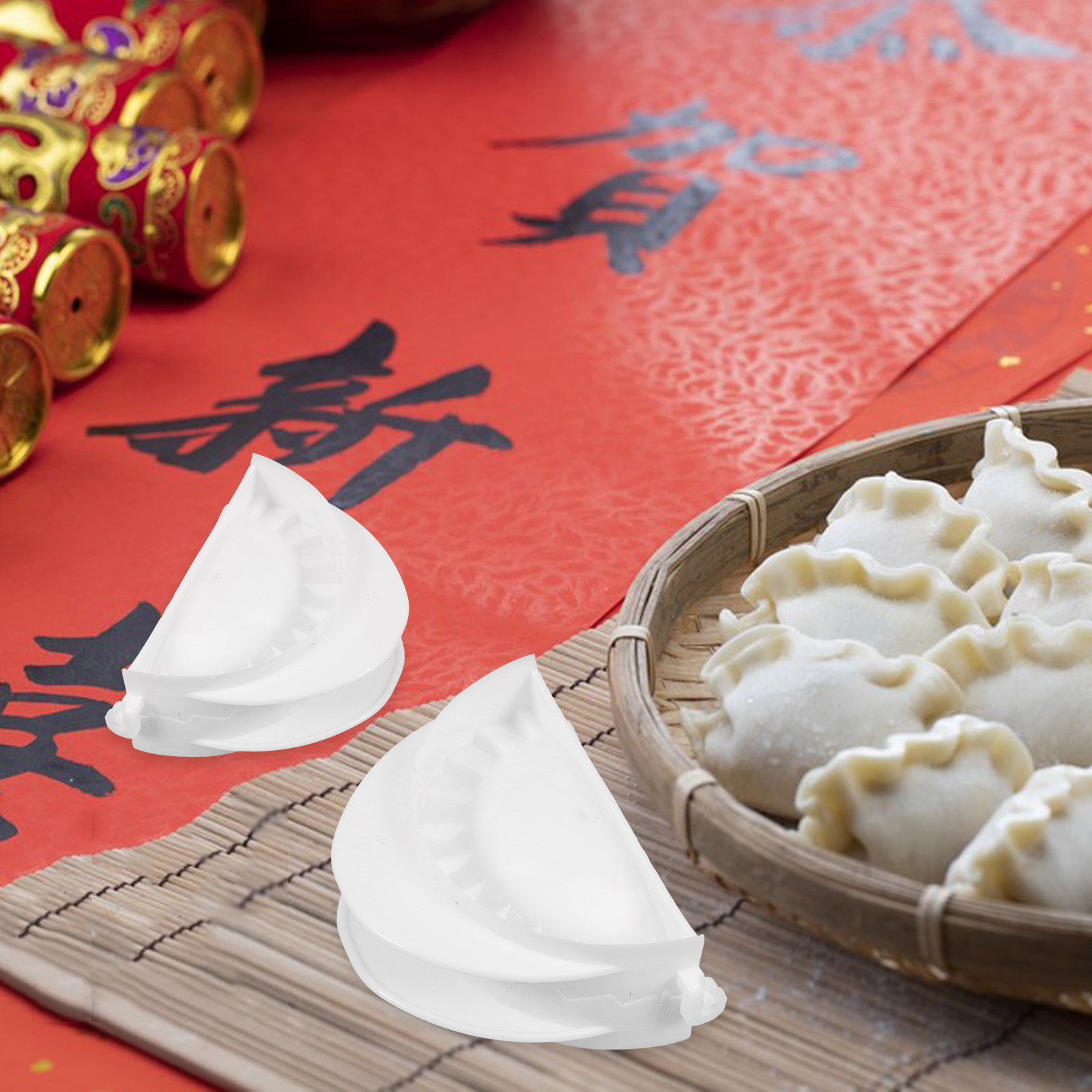 4 adet hamur tatlısı yapma set - Dumpling Press Set incelemesi ve fiyatı