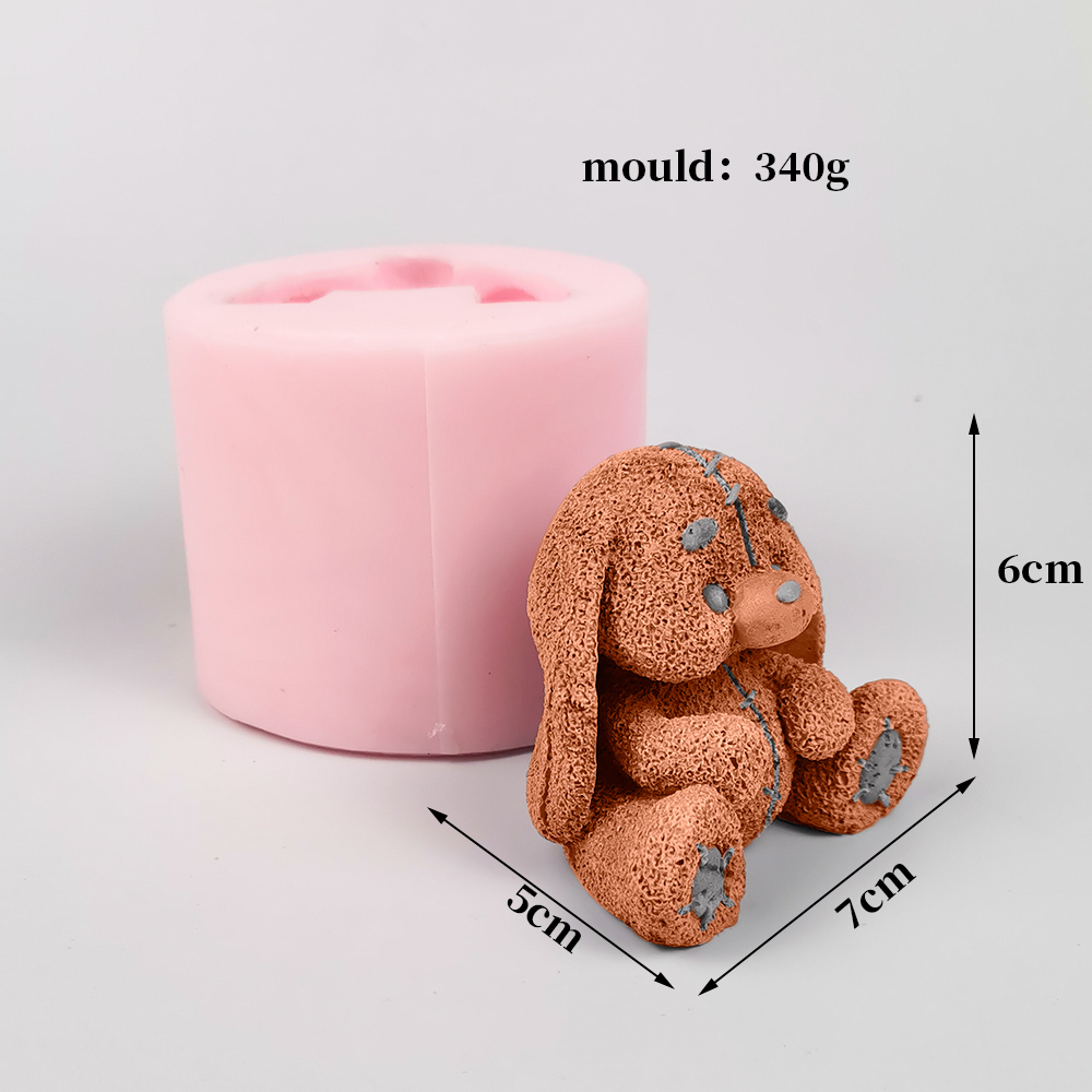 Silikon Kalıp 3D Sevimli Karik - Bunny Cake Mold incelemesi ve fiyatı