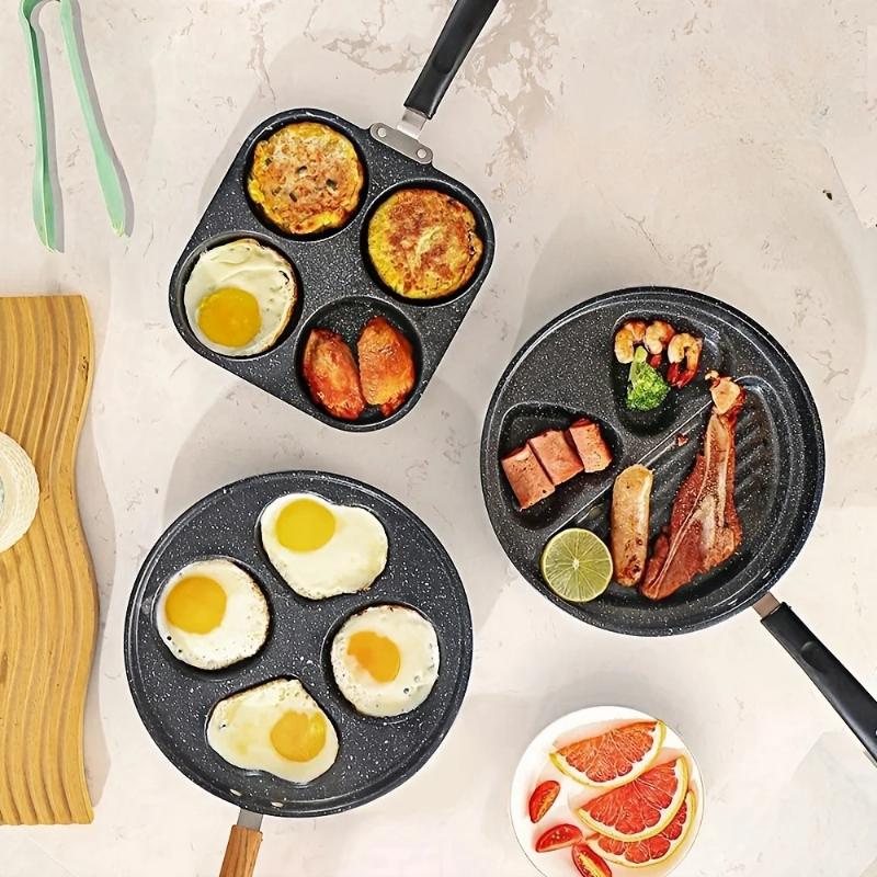 Yapışmaz Çok Delikli Yumurta B - Mini Pancake Griddle incelemesi ve fiyatı