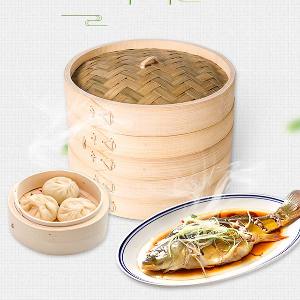 Çin Bambu Buharlı Pişirici, Ka - Bao Steamer Bamboo incelemesi ve fiyatı