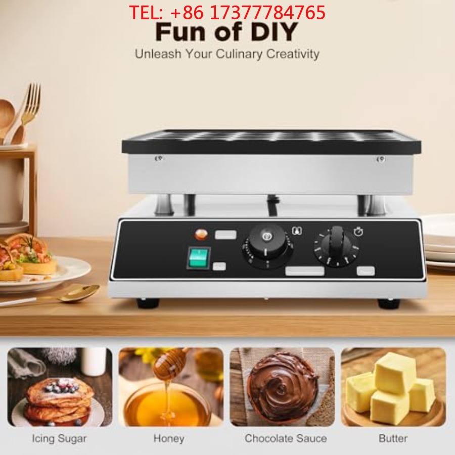 Ticari Gıda Pişirme Cihazı 36  - Mini Pancake Griddle incelemesi ve fiyatı