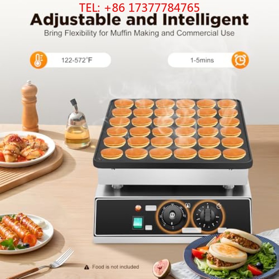 Ticari Gıda Pişirme Cihazı 36  - Mini Pancake Griddle incelemesi ve fiyatı