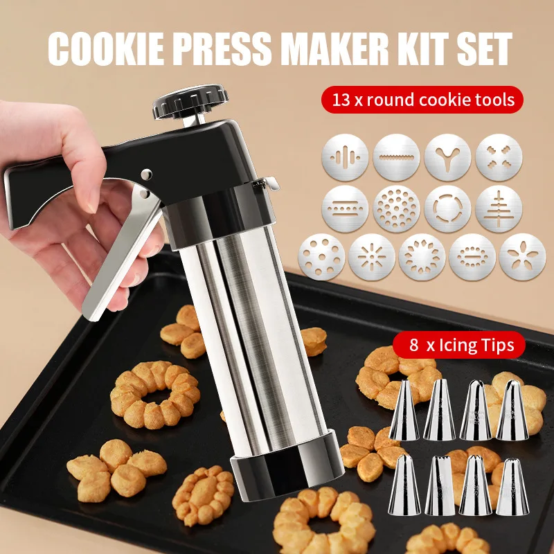 13 adet/takım DIY Manuel kurab - Churros Maker Gun incelemesi ve fiyatı