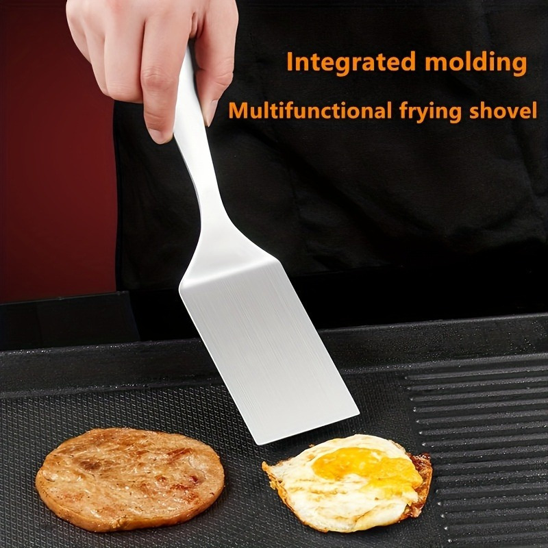 Küçük Paslanmaz Çelik Spatula, - Okonomiyaki Spatula incelemesi ve fiyatı