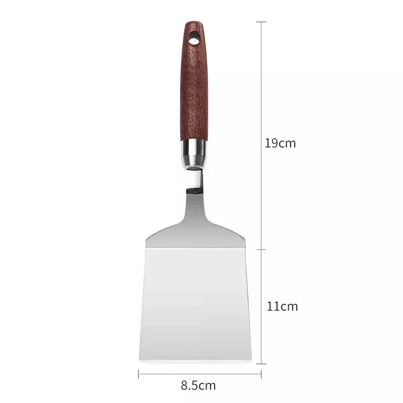 Ahşap Saplı Paslanmaz Çelik Sp - Okonomiyaki Spatula incelemesi ve fiyatı