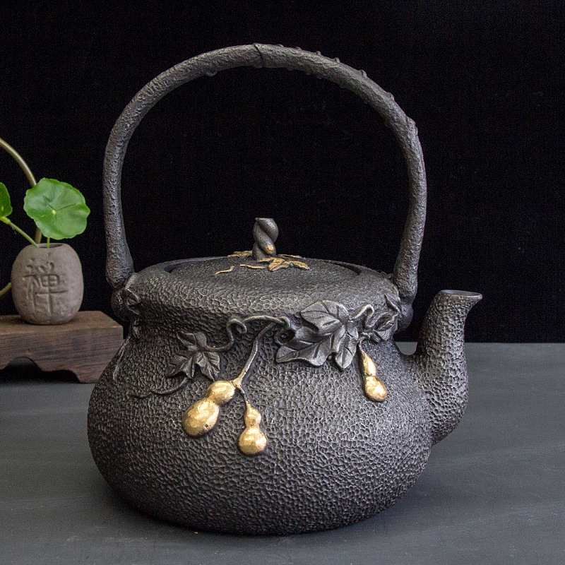 Yeni Dökme Demir Çaydanlık Vin - Cast Iron Corn incelemesi ve fiyatı