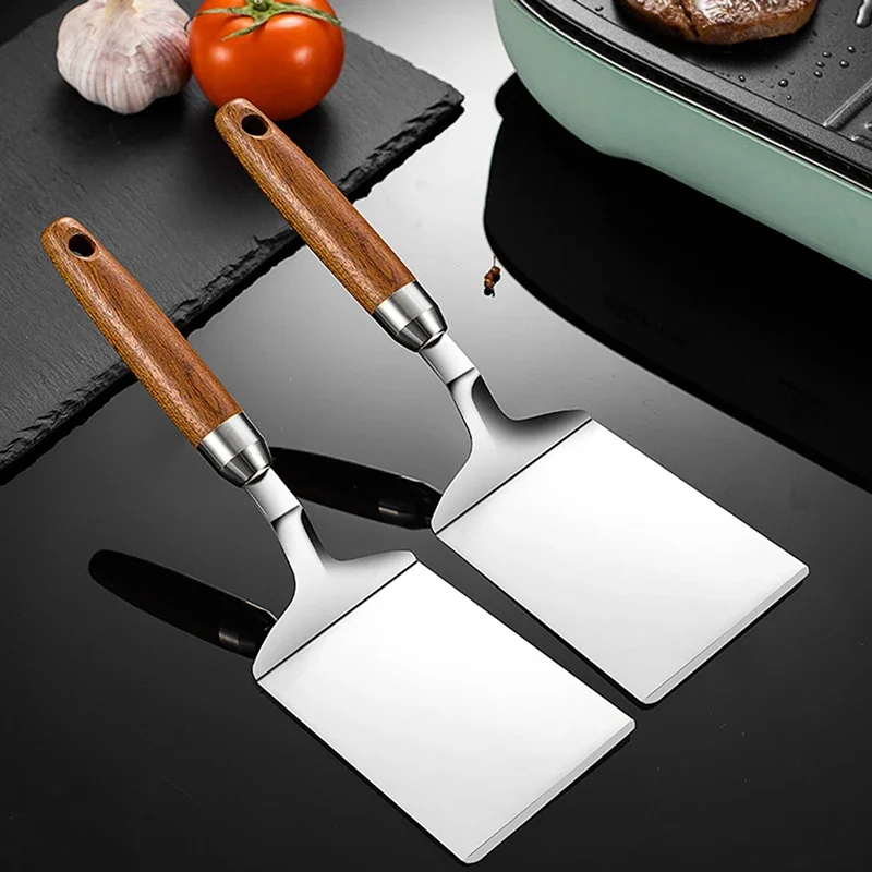 1 adet paslanmaz çelik biftek  - Okonomiyaki Spatula incelemesi ve fiyatı