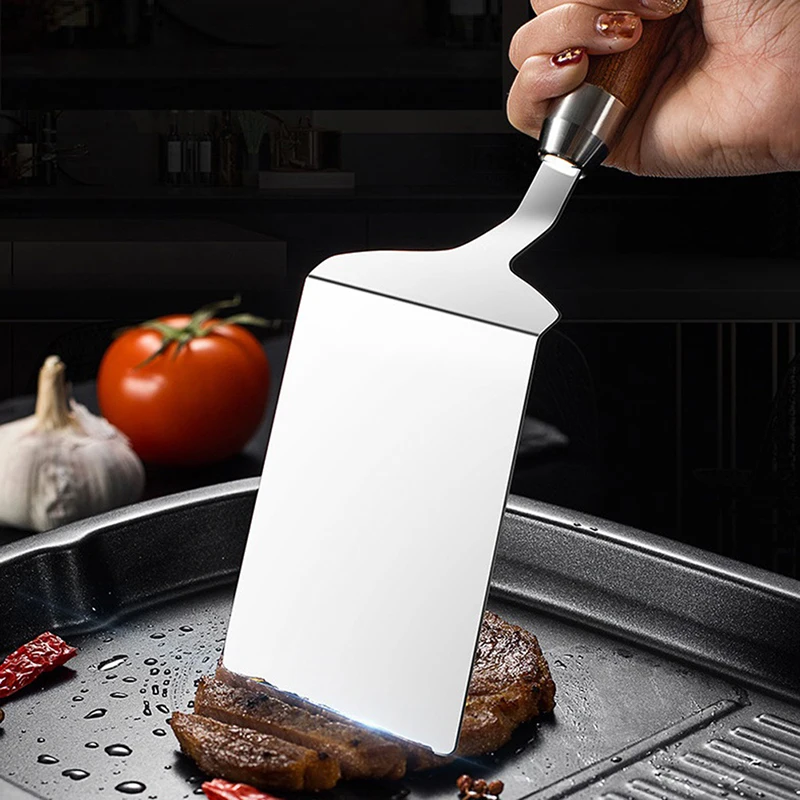 1 adet paslanmaz çelik biftek  - Okonomiyaki Spatula incelemesi ve fiyatı