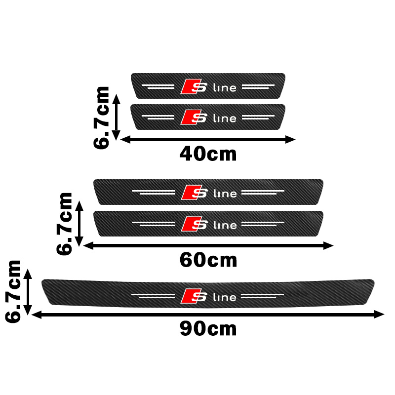 Audi A7 A8 Q1 Q2 Sline TT A1 A - Crepe Pan Carbon incelemesi ve fiyatı