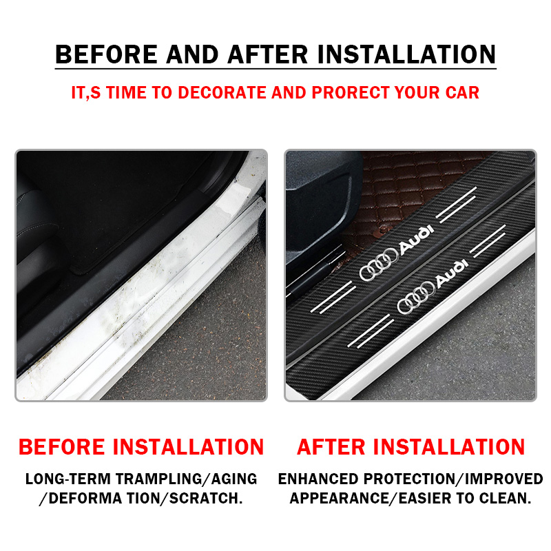 Audi A7 A8 Q1 Q2 Sline TT A1 A - Crepe Pan Carbon incelemesi ve fiyatı