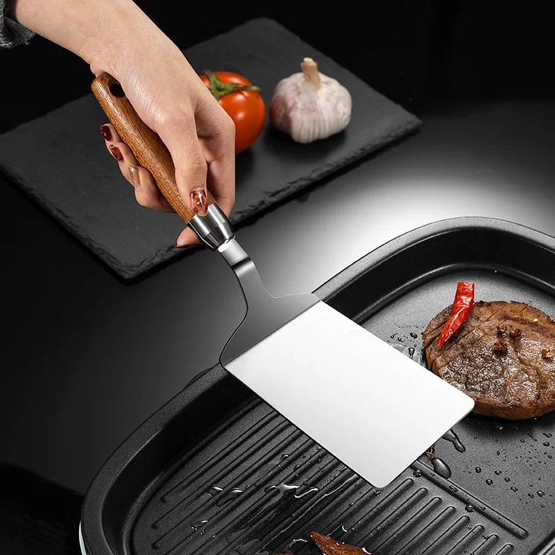 Mutfak Kullanımına Uygun Pasla - Okonomiyaki Spatula incelemesi ve fiyatı
