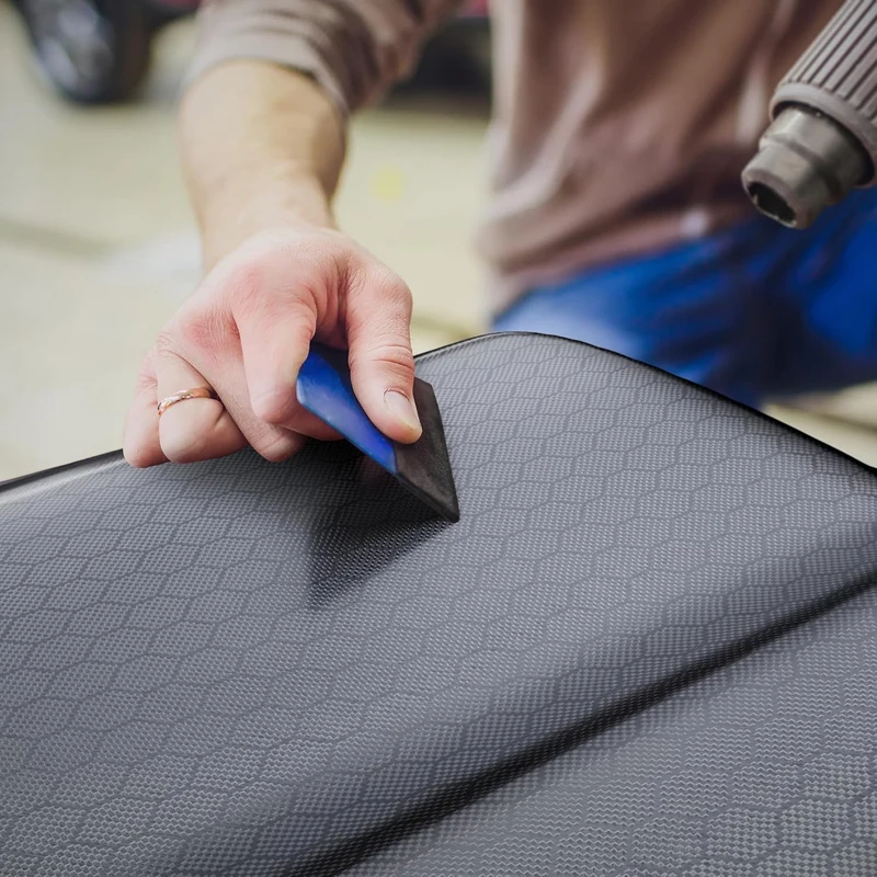 Su geçirmez PET Siyah Altıgen  - Crepe Pan Carbon incelemesi ve fiyatı