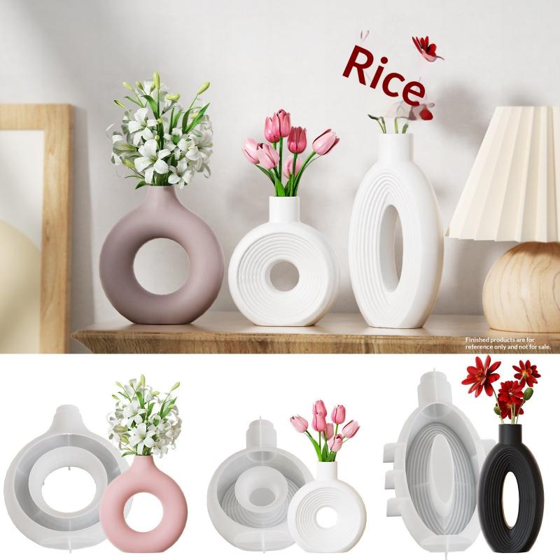 İskandinav donut şekli vazo si - Donut Mold Silicone incelemesi ve fiyatı