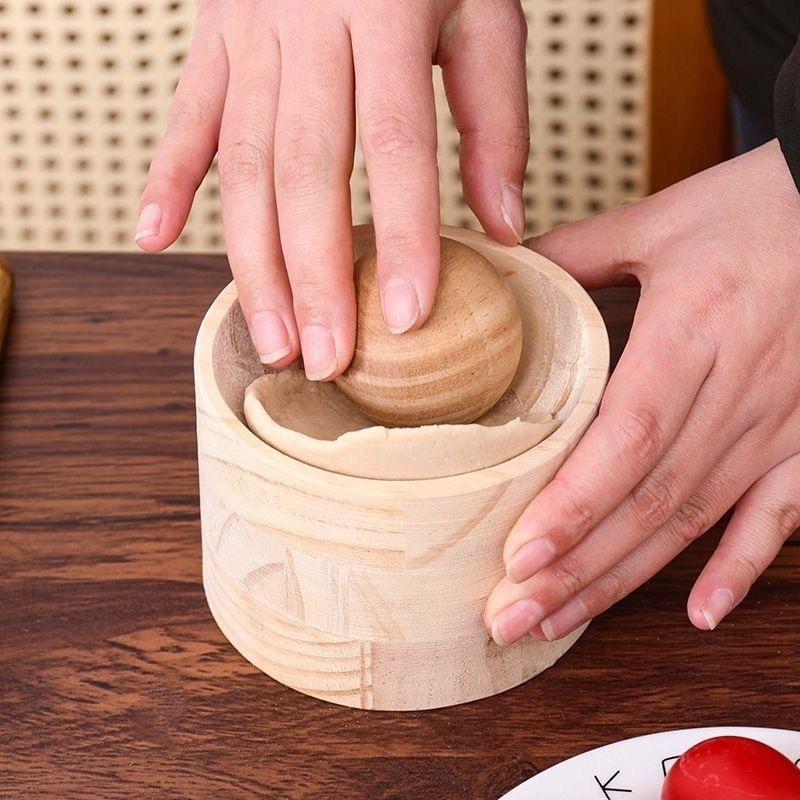 1 Takım Ahşap Mantı Yapıcı - M - Dumpling Press Set incelemesi ve fiyatı