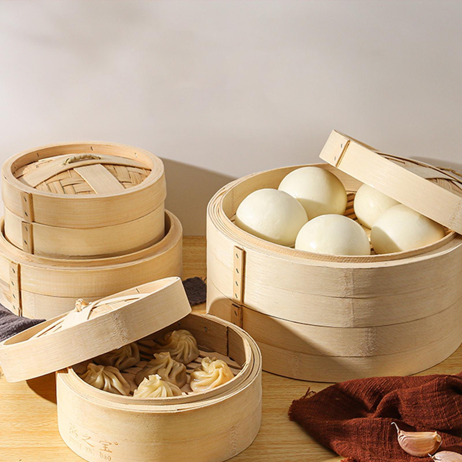 Bambu Buharlı Pişirici Sepet,  - Bao Steamer Bamboo incelemesi ve fiyatı