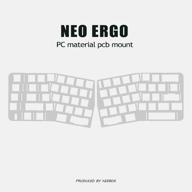 Neo Ergo Klavye Konumlandırma  - Crepe Pan Carbon incelemesi ve fiyatı