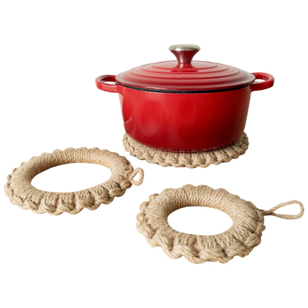2 adet rustik jüt dokuma trive - Cast Iron Corn incelemesi ve fiyatı