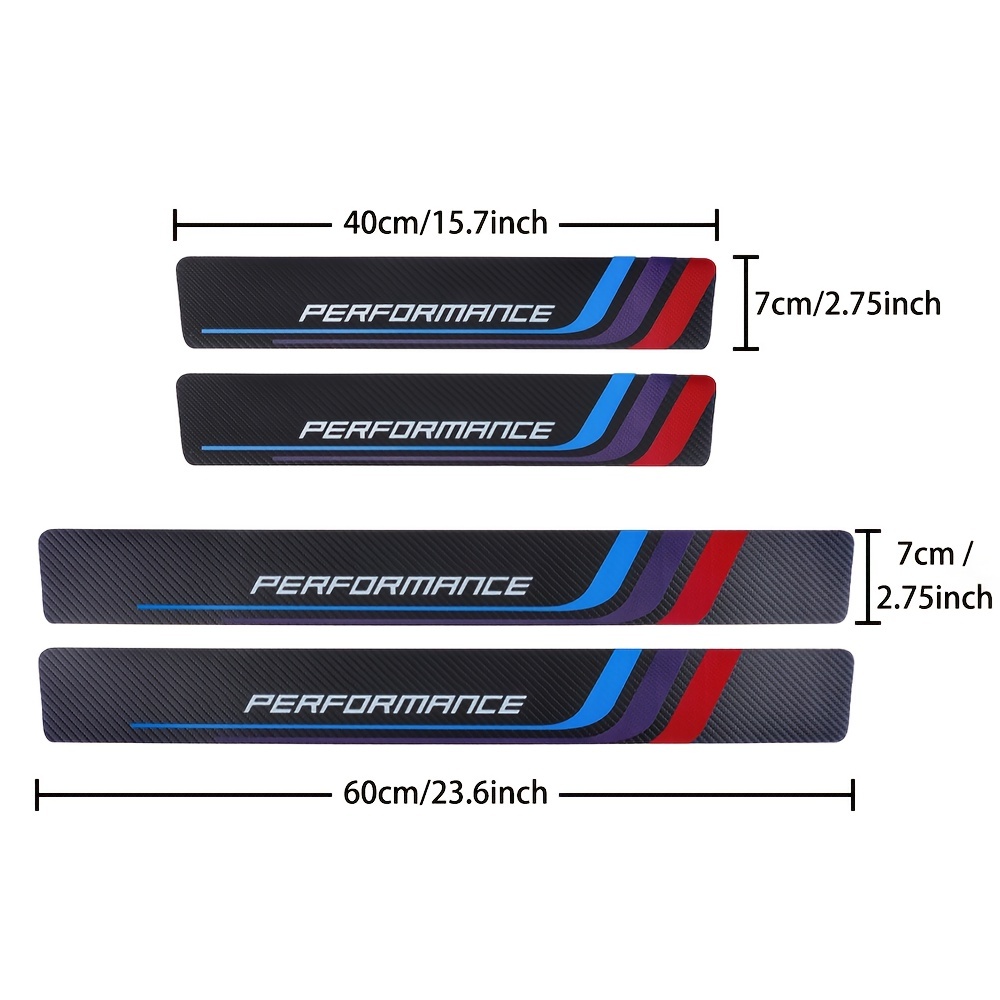 4 adet karbon Fiber eşik plaka - Crepe Pan Carbon incelemesi ve fiyatı